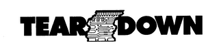 TEAR DOWN logo