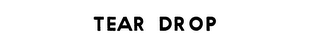 TEAR DROP logo