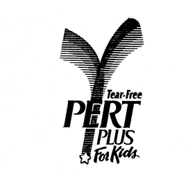 TEAR-FREE PERT PLUS FOR KIDS logo