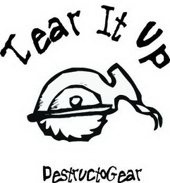 TEAR IT UP DESTRUCTOGEAR logo