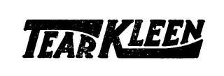 TEAR KLEEN logo