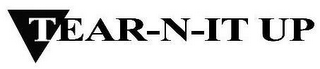 TEAR-N-IT UP logo