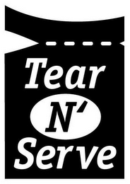 TEAR N' SERVE logo
