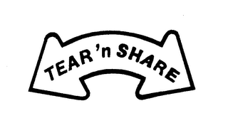 TEAR 'N SHARE logo