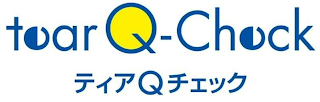 TEAR Q-CHECK Q logo