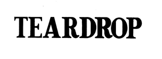 TEARDROP logo