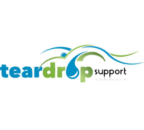 TEARDROP SUPPORT logo