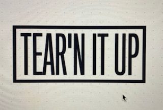 TEAR'N IT UP logo