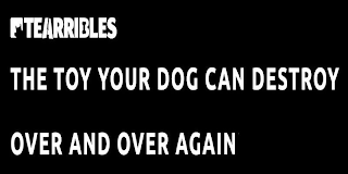 TEARRIBLES THE TOY YOUR DOG CAN DESTROY OVER AND OVER AGAIN logo