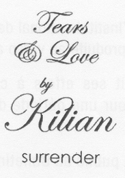 TEARS & LOVE BY KILIAN SURRENDER logo