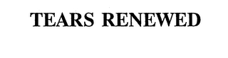 TEARS RENEWED logo