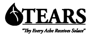 TEARS "THY EVERY ACHE RECEIVES SOLACE" logo