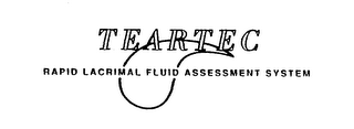 TEARTEC RAPID LACRIMAL FLUID ASSESSMENT SYSTEM logo