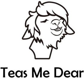 TEAS ME DEAR logo