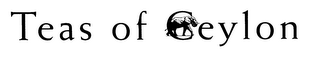 TEAS OF CEYLON logo