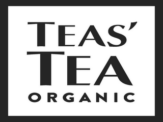 TEAS' TEA ORGANIC logo