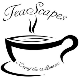 TEASCAPES ENJOY THE MOMENT logo