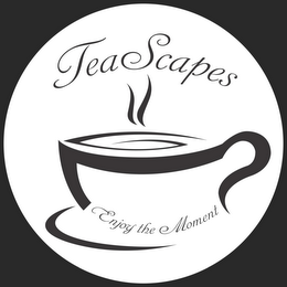 TEASCAPES ENJOY THE MOMENT logo