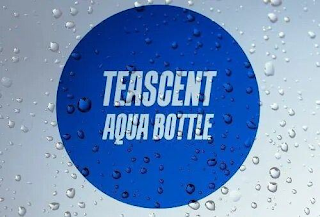 TEASCENT AQUA BOTTLE logo