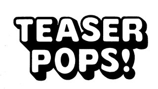 TEASER POPS! logo