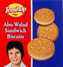 TEASHOP ABU WALAD SANDWICH BISCUITS logo