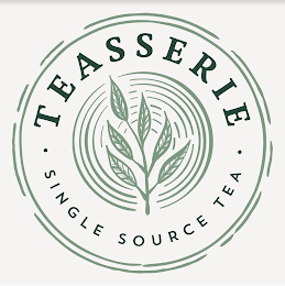 TEASSERIE SINGLE SOURCE TEA logo