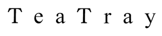 TEATRAY logo