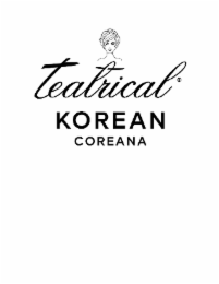 TEATRICAL KOREAN COREANA logo