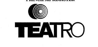 TEATRO logo