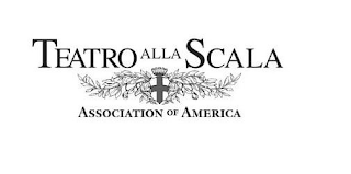TEATRO ALLA SCALA ASSOCIATION OF AMERICA logo