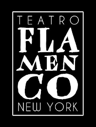 TEATRO FLAMENCO NEW YORK logo
