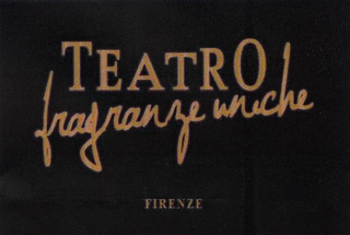 TEATRO FRAGRANZE UNICHE FIRENZE logo