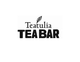 TEATULIA TEA BAR logo
