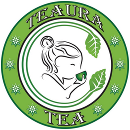TEAURA TEA logo