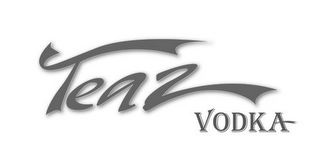 TEAZ VODKA logo