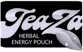 TEAZA HERBAL ENERGY POUCH logo