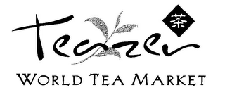 TEAZER WORLD TEA MARKET logo