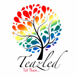 TEAZLED TELL THEM... logo