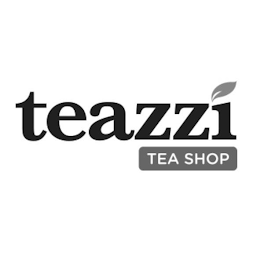 TEAZZI TEA SHOP logo