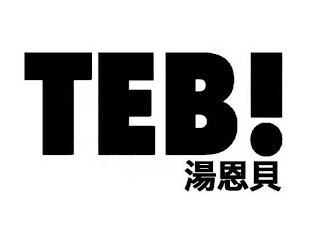 TEB! logo