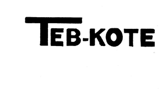 TEB-KOTE logo