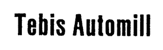 TEBIS AUTOMILL logo