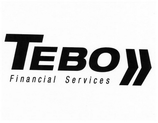 TEBO FINANCIAL SERVICES logo