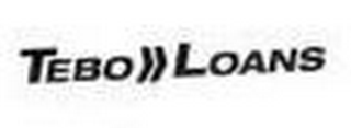 TEBO LOANS logo