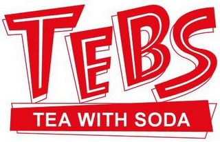 TEBS TEA WITH SODA logo