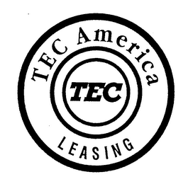 TEC AMERICA LEASING TEC logo