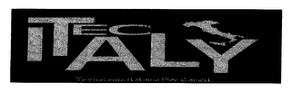 TEC ITALY TECNOLOGIA ITALIANA PER CAPELLI logo