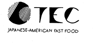 TEC JAPANESE-AMERICAN FAST FOOD logo