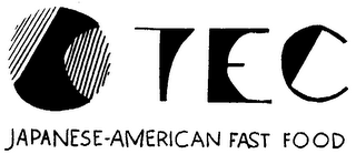 TEC JAPANESE-AMERICAN FAST FOOD logo