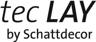 TEC LAY BY SCHATTDECOR logo